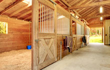 Great Barugh stable construction leads